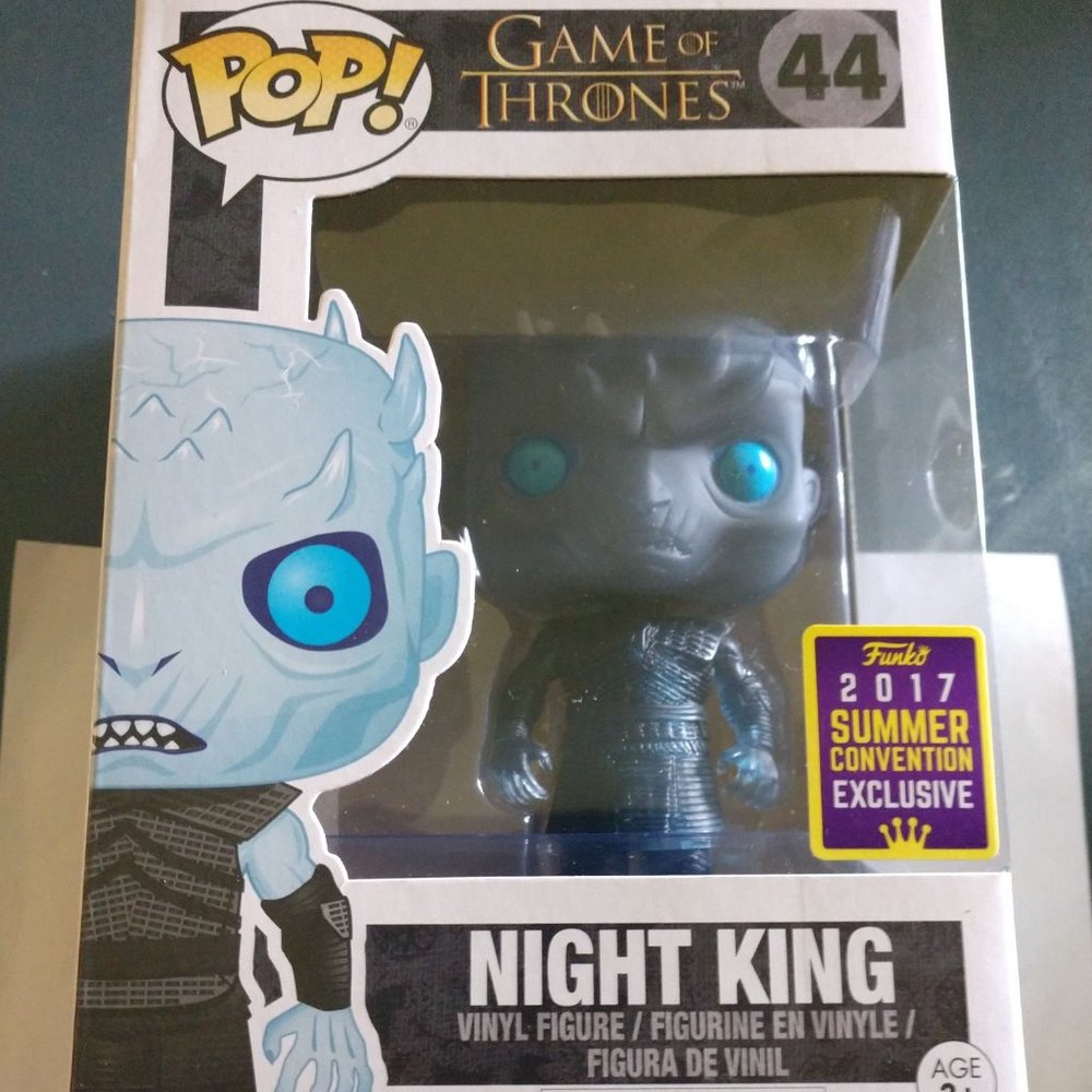Night King #44 Translucent Shared Exclusive - HBO